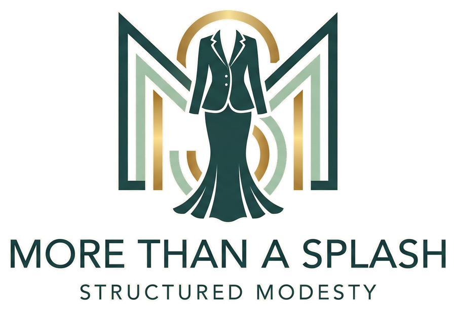 More Than A Splash — Structured Modesty